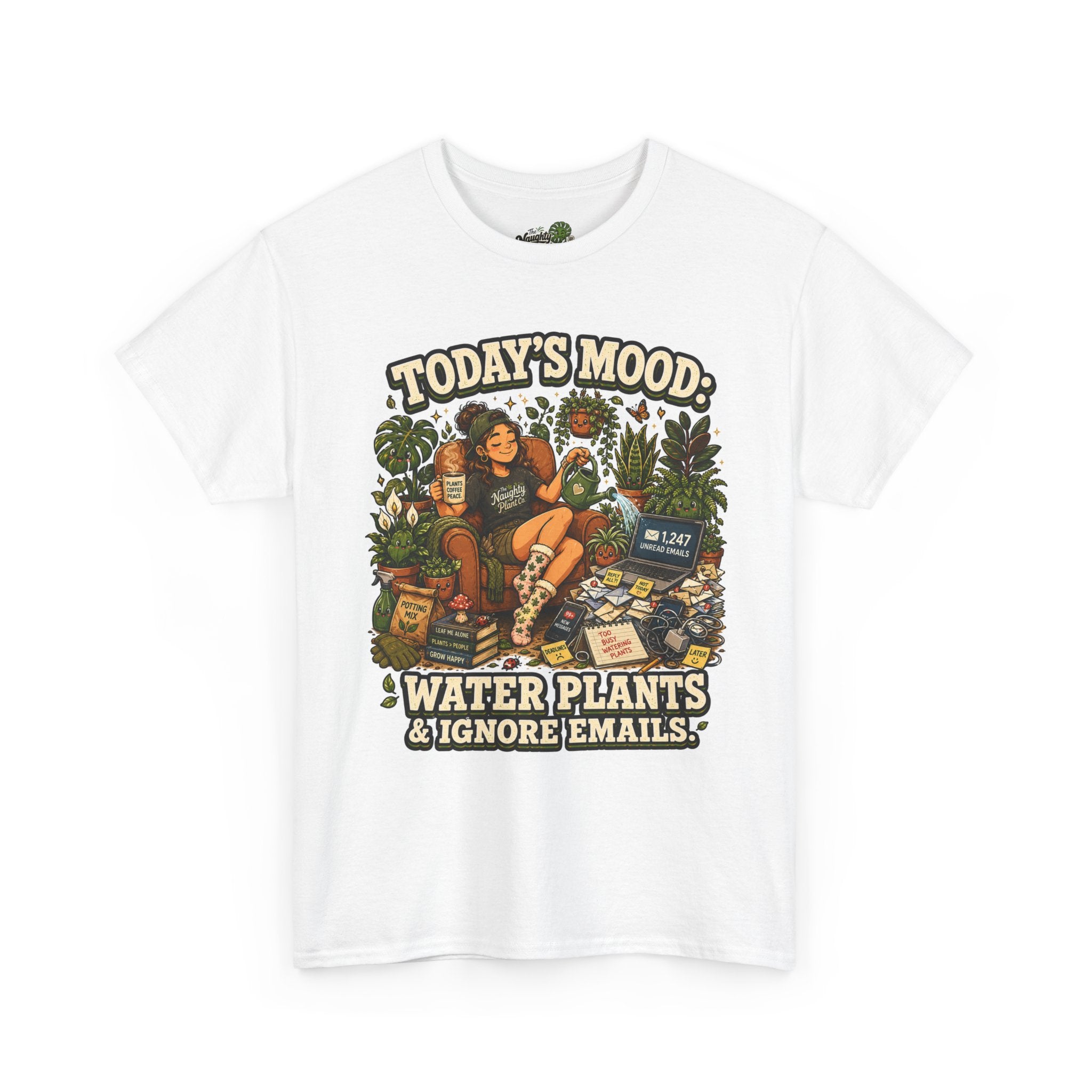 Today’s Mood: Water Plants & Ignore Emails