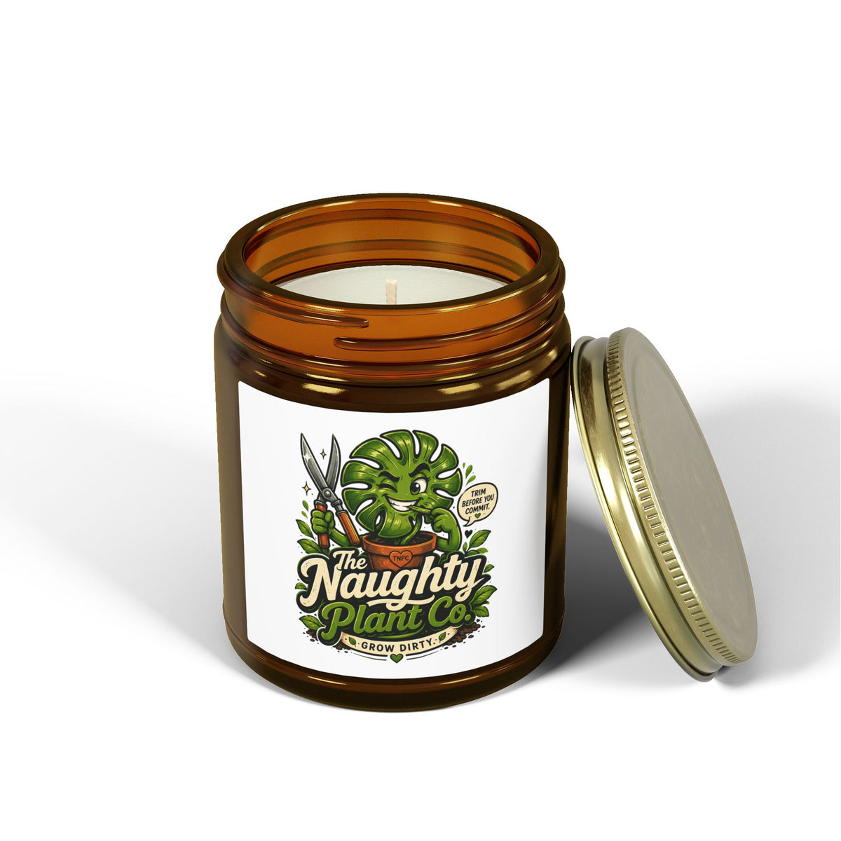 Grow Dirty Candle