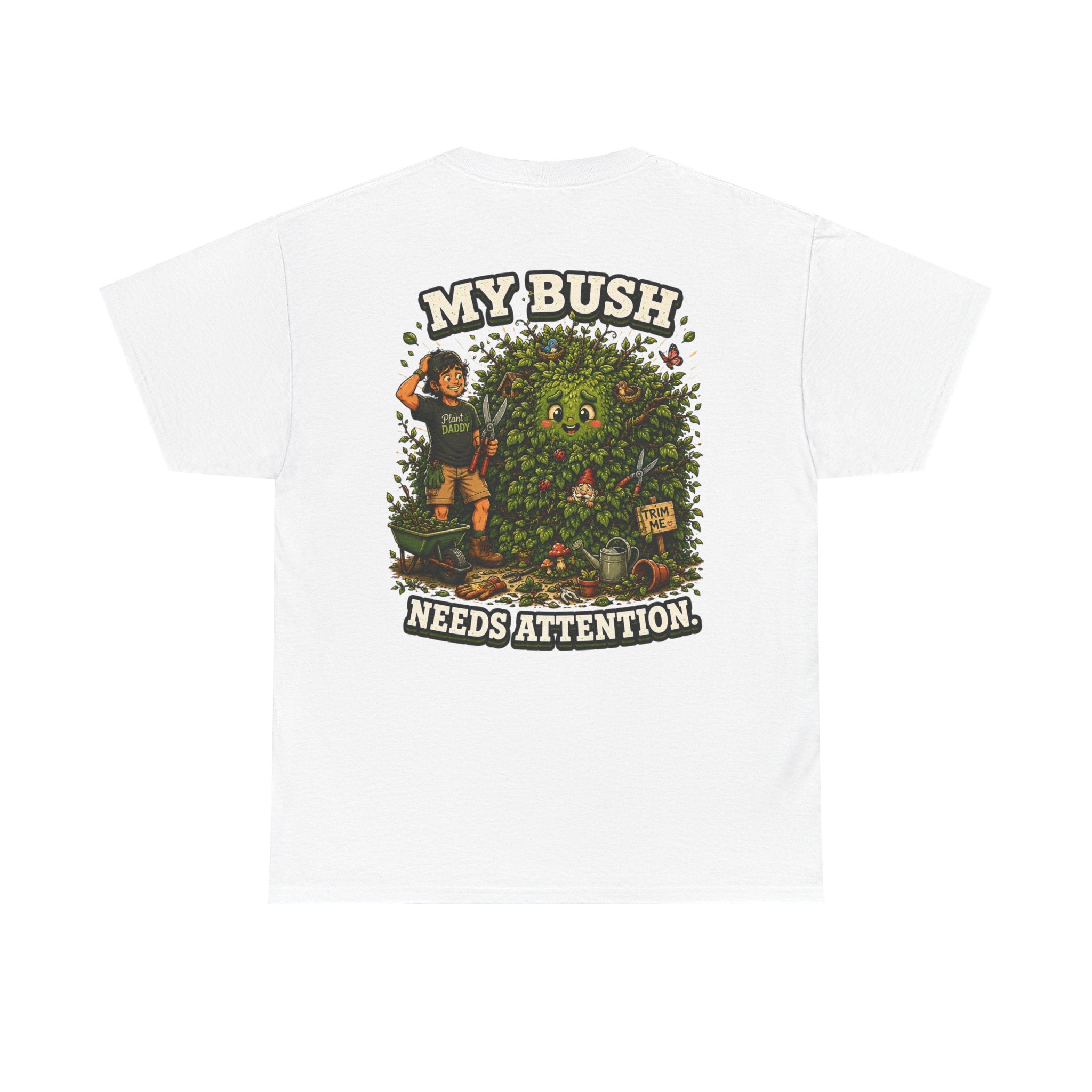 My Bush Needs Attention