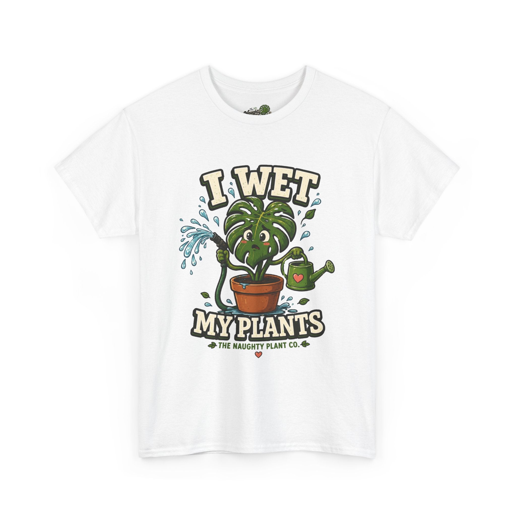I Wet My Plants