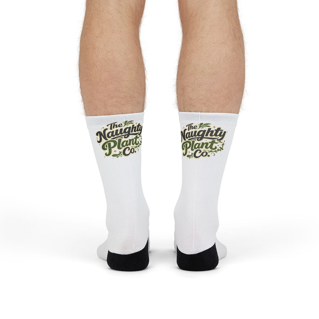 Monstera Mascot Socks