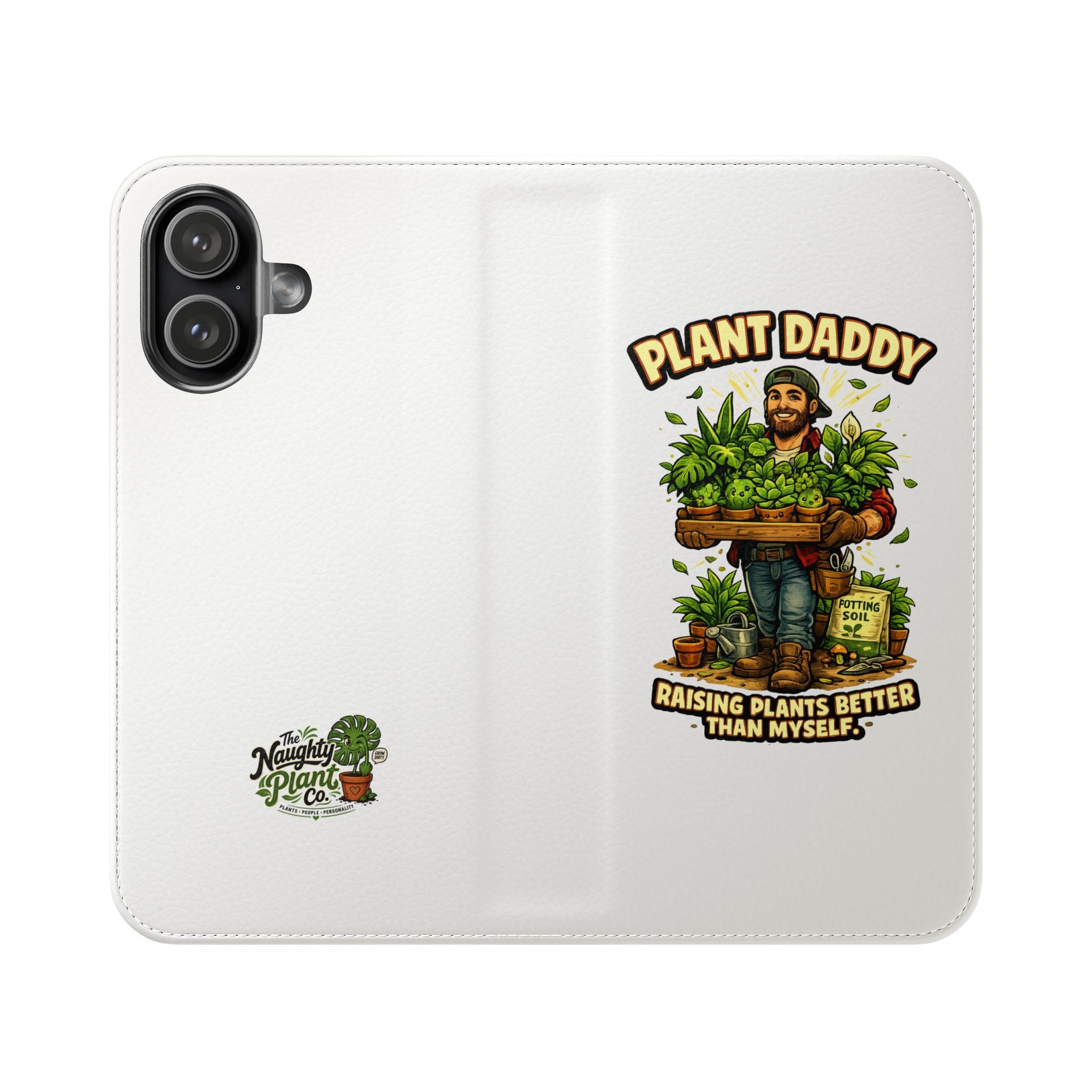 Plant Daddy iPhone 17 Case