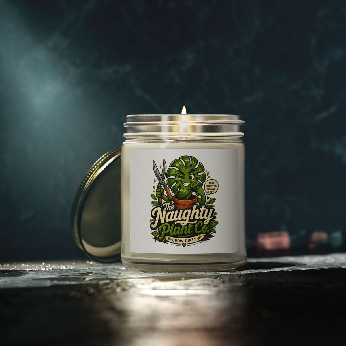 Grow Dirty Candle