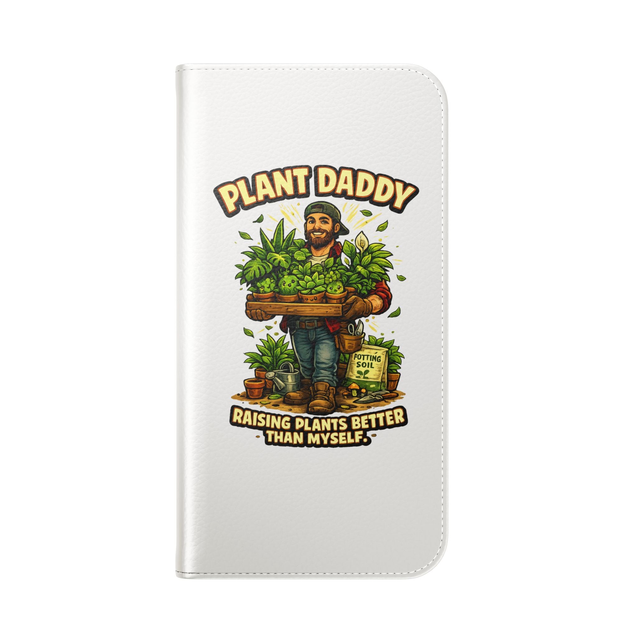 Plant Daddy iPhone 17 Case