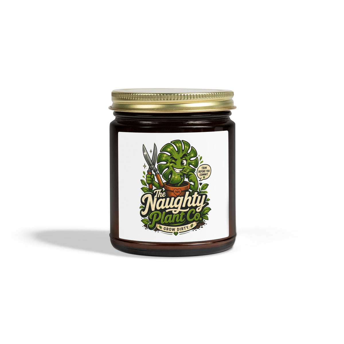 Grow Dirty Candle