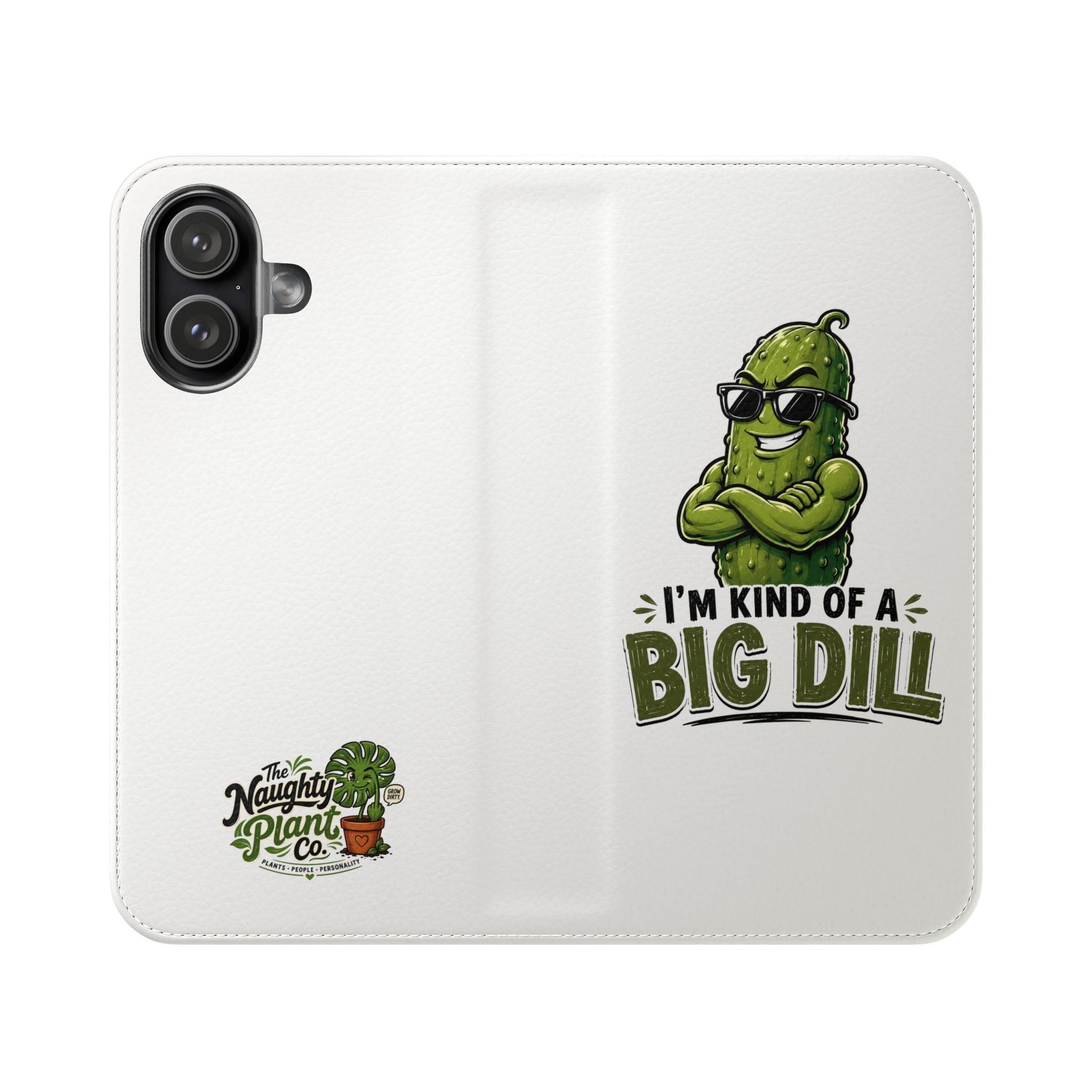 Big Dill iPhone Case