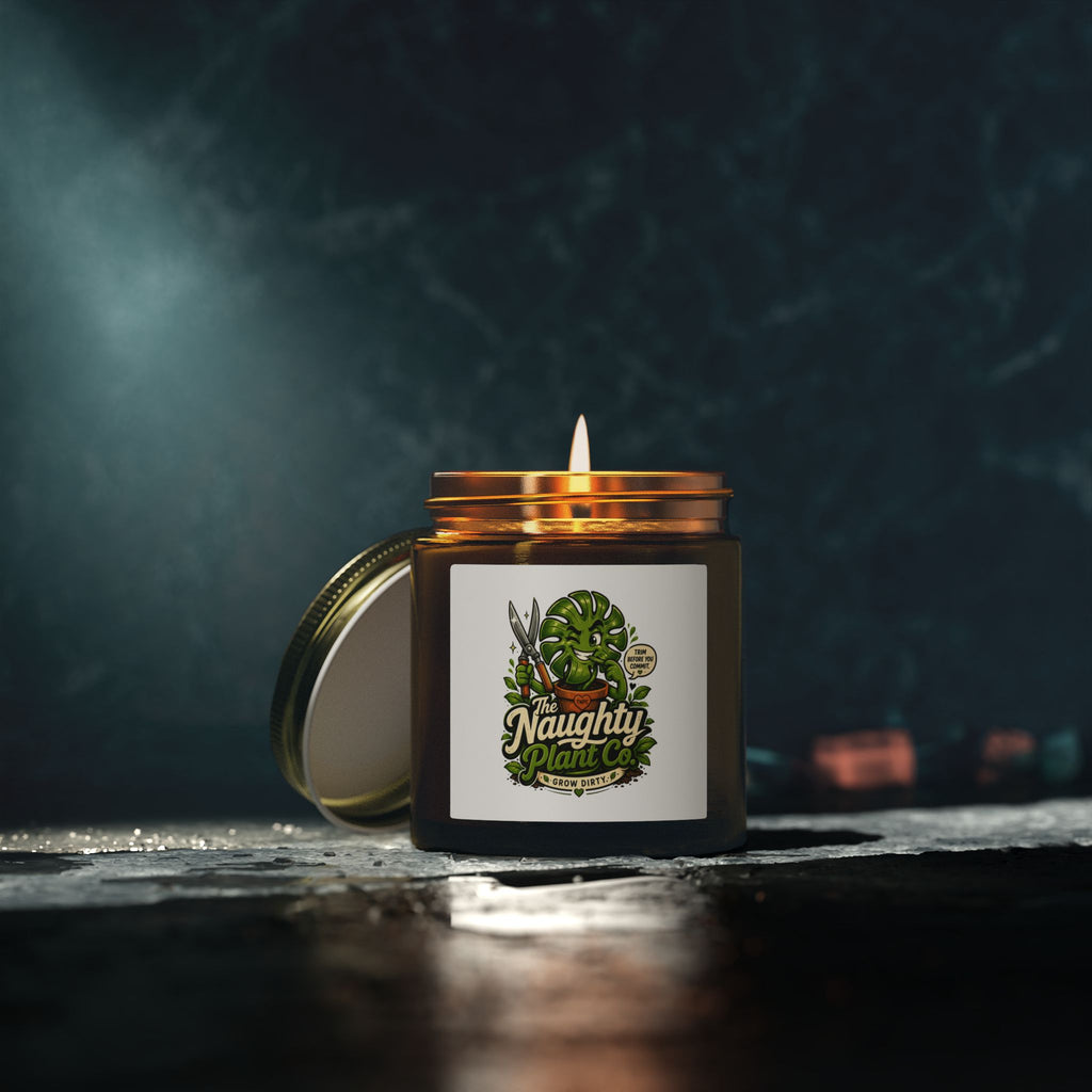 Grow Dirty Candle