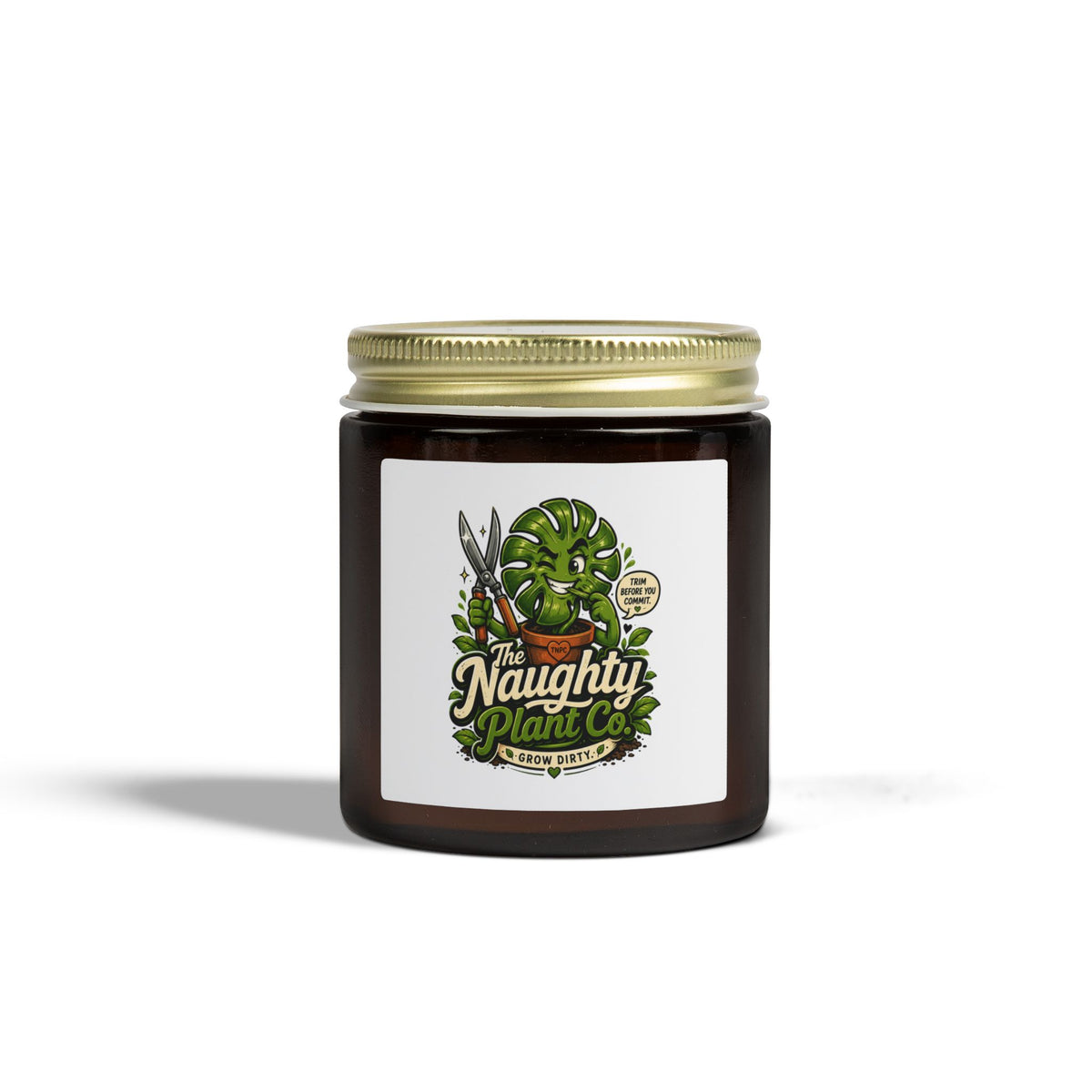 Grow Dirty Candle