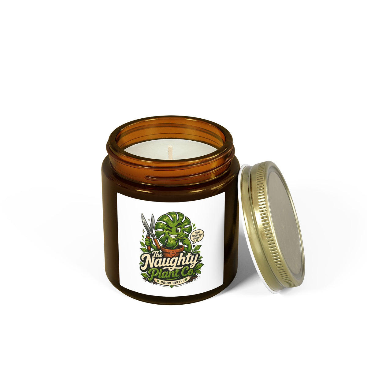 Grow Dirty Candle