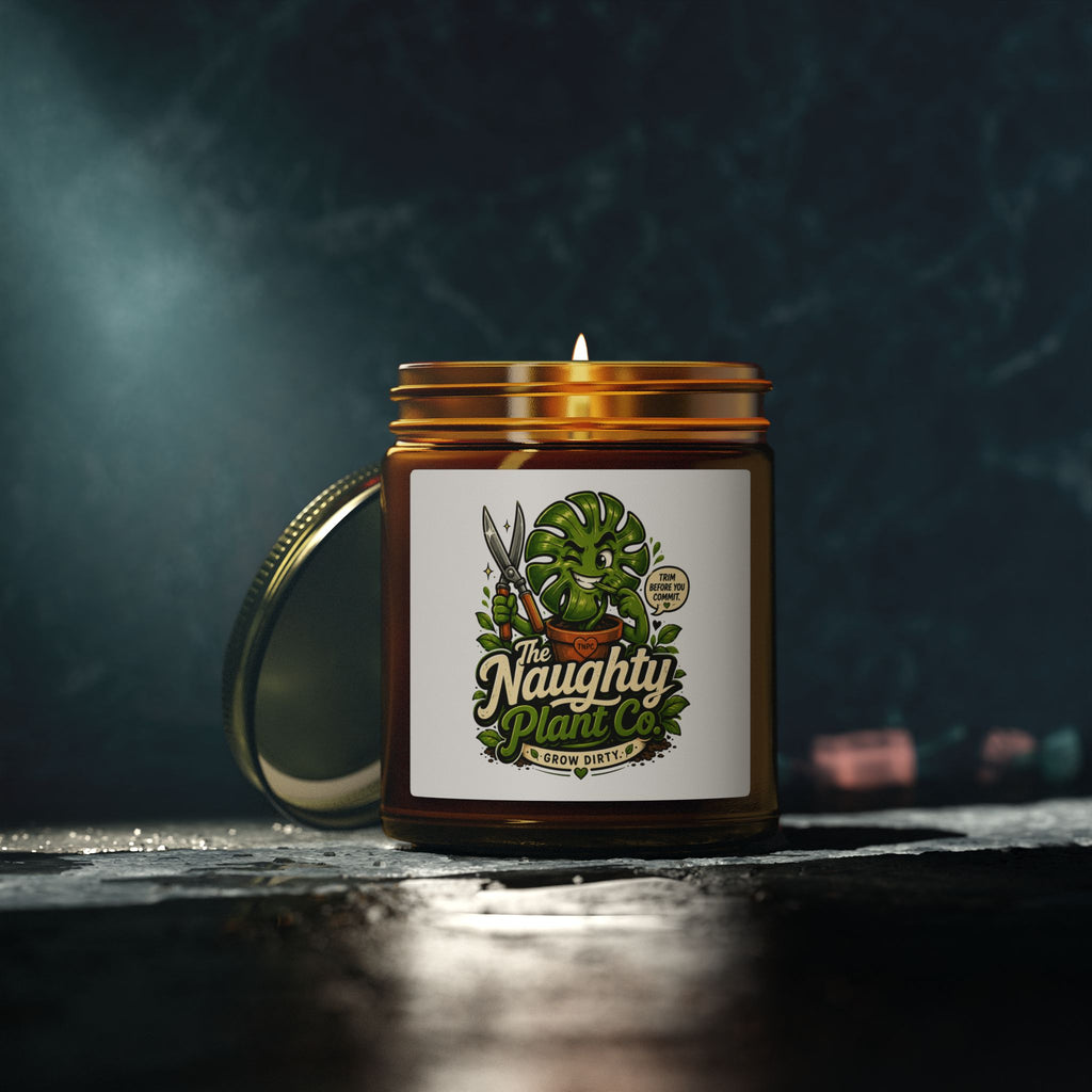 Grow Dirty Candle