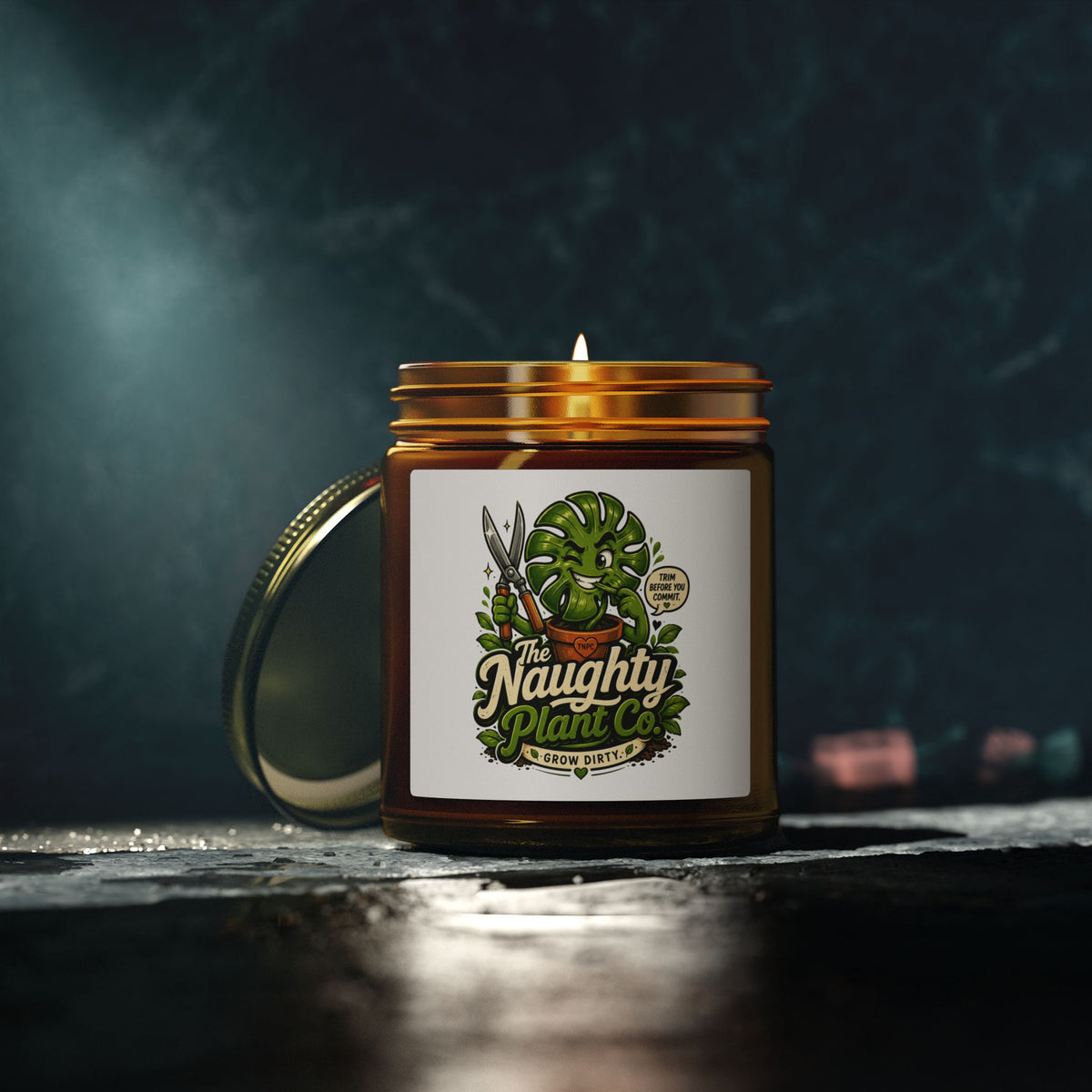 Grow Dirty Candle