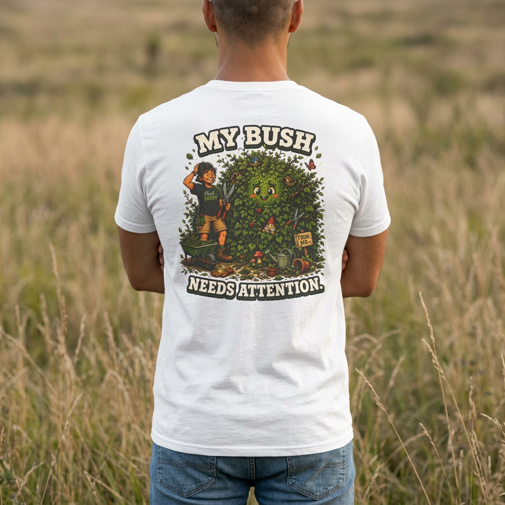 My Bush Needs Attention