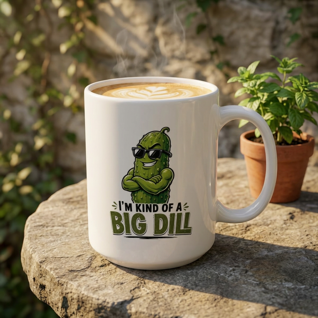 I’m Kind Of A Big Dill Mug
