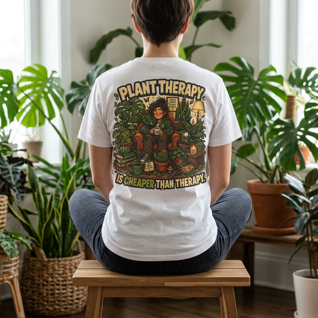 Plant Therapy Is Cheaper Than Therapy