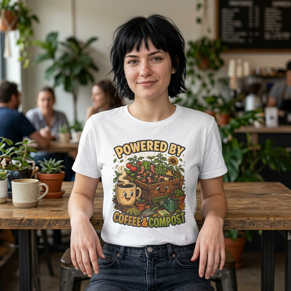 Powered by Coffee & Compost