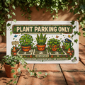 Plant Parking Only Doormat