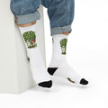 Monstera Mascot Socks