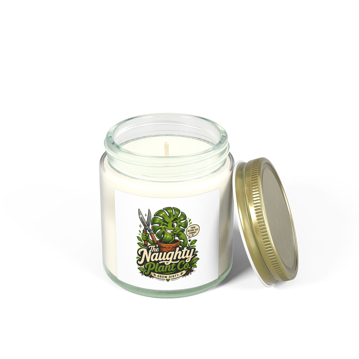 Grow Dirty Candle