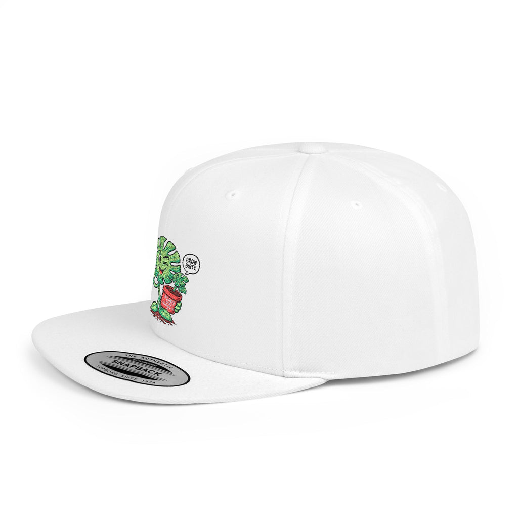 Monstera Mascot SnapBack