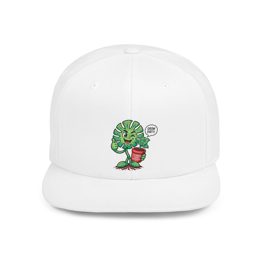 Monstera Mascot SnapBack