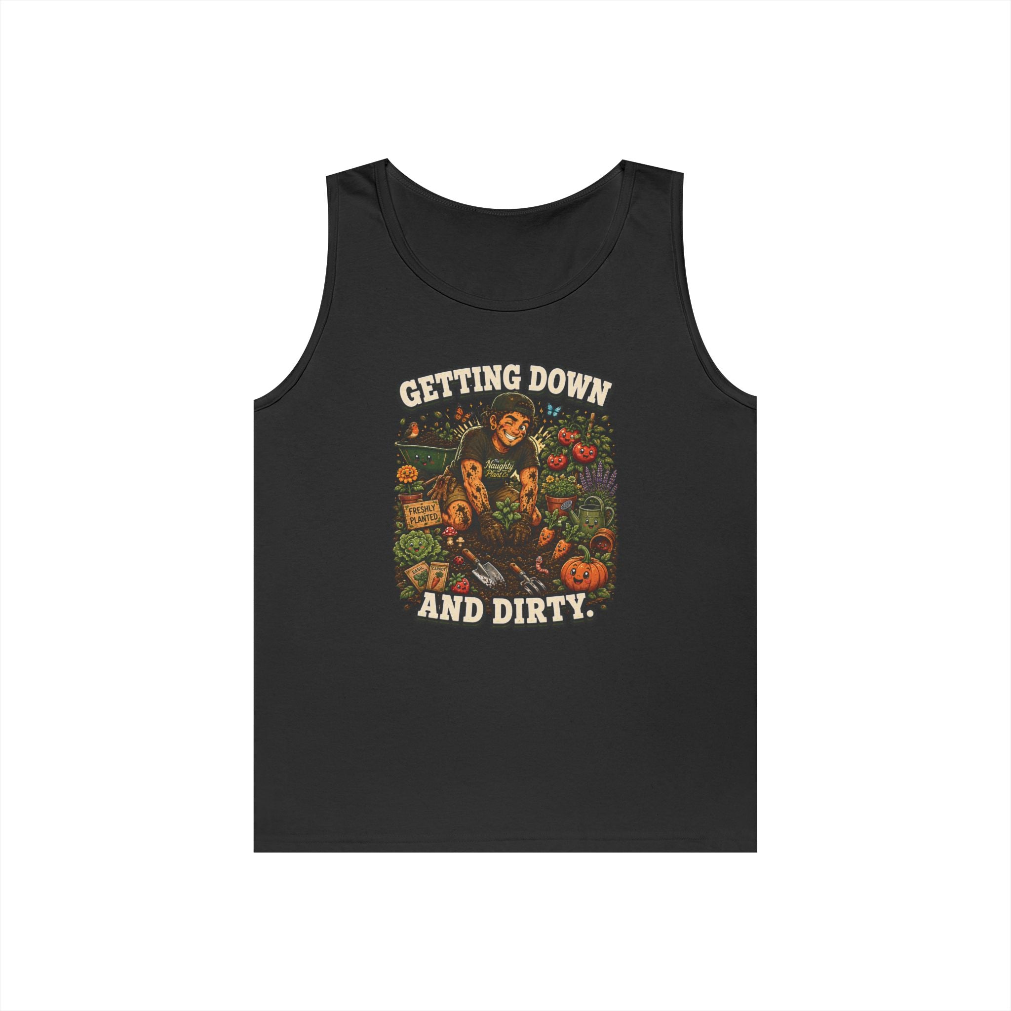 Getting Down And Dirty