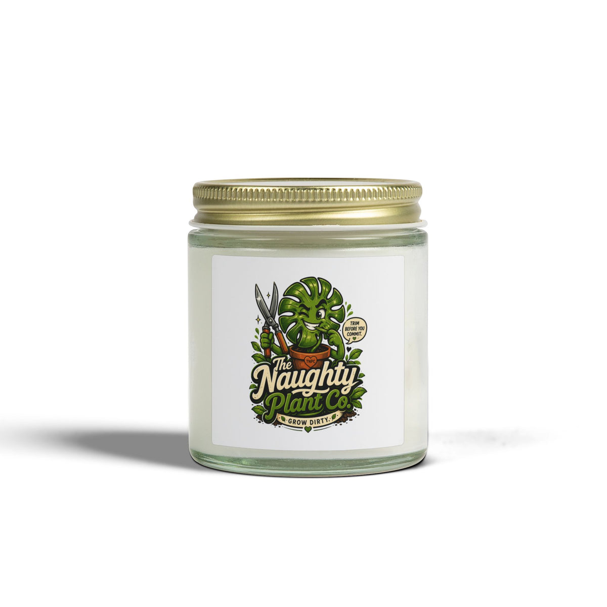 Grow Dirty Candle