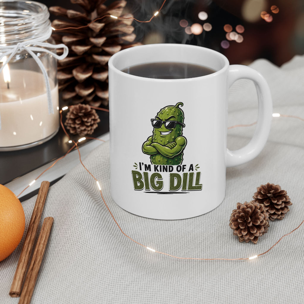 I’m Kind Of A Big Dill Mug
