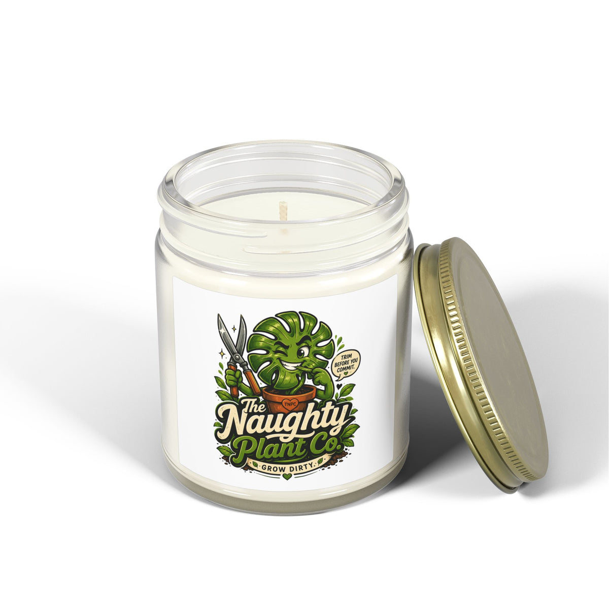 Grow Dirty Candle