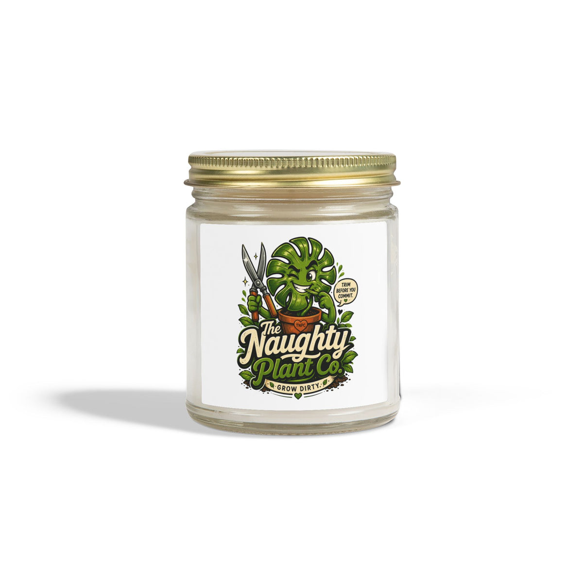 Grow Dirty Candle