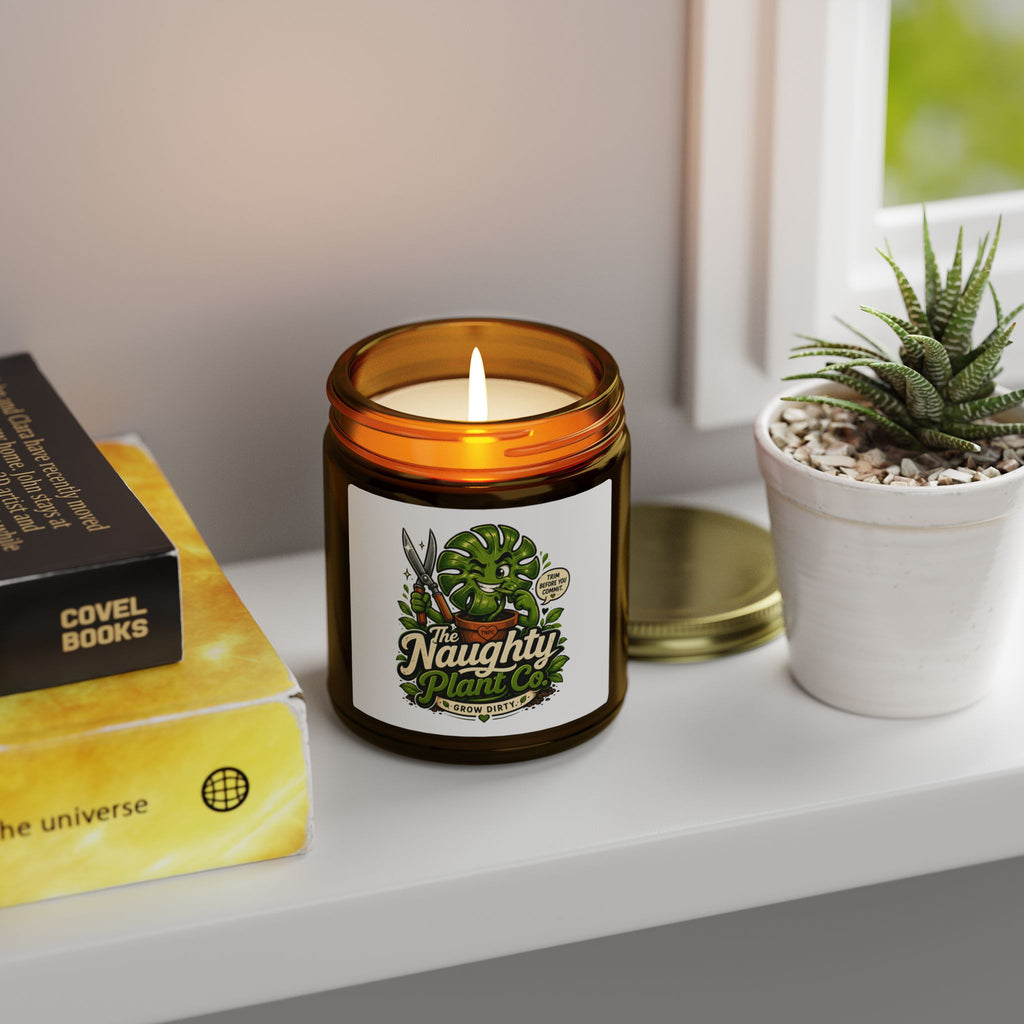 Grow Dirty Candle