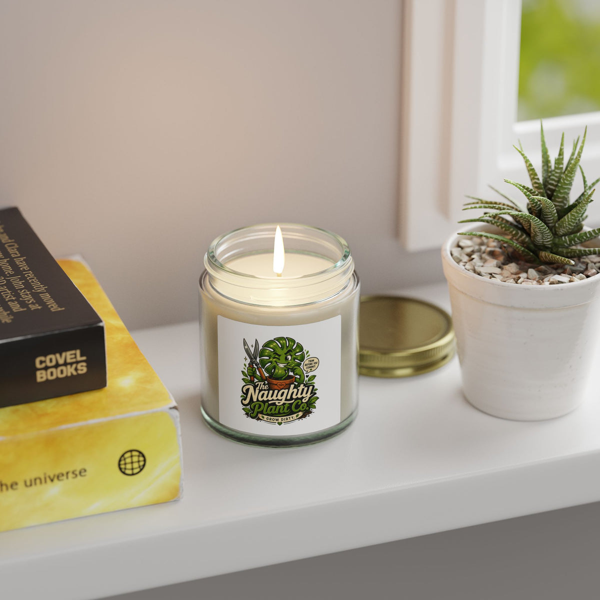 Grow Dirty Candle