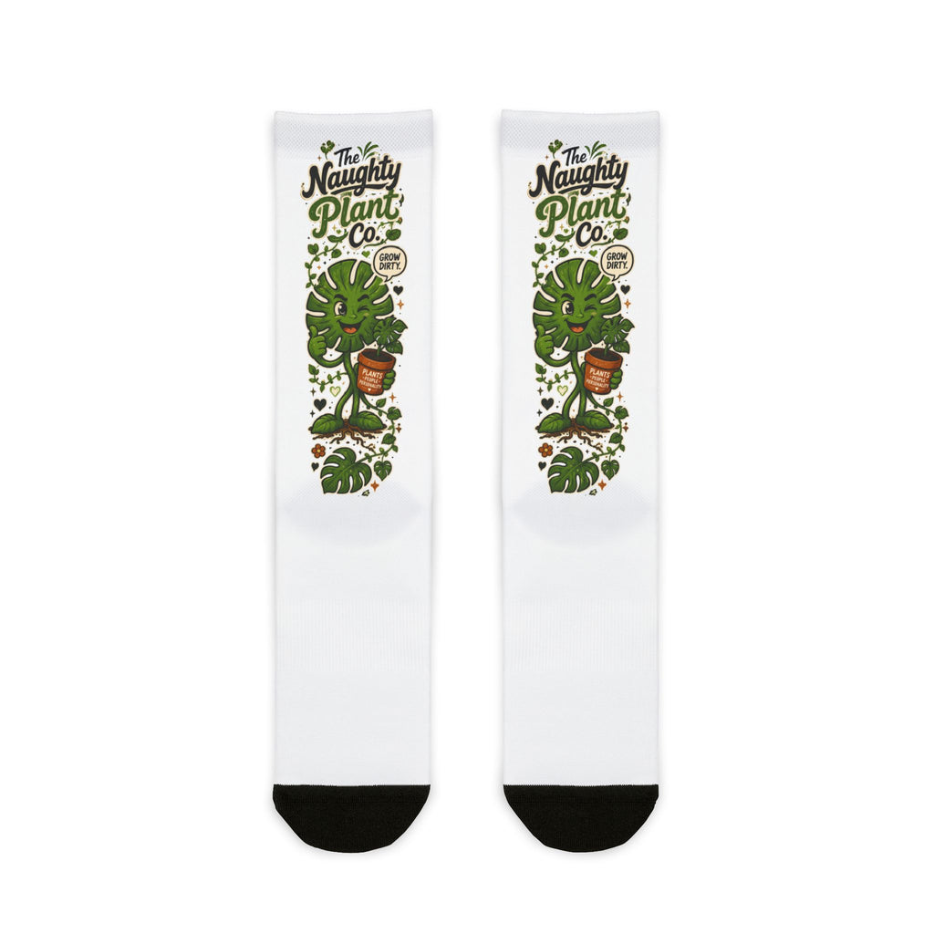 Monstera Socks