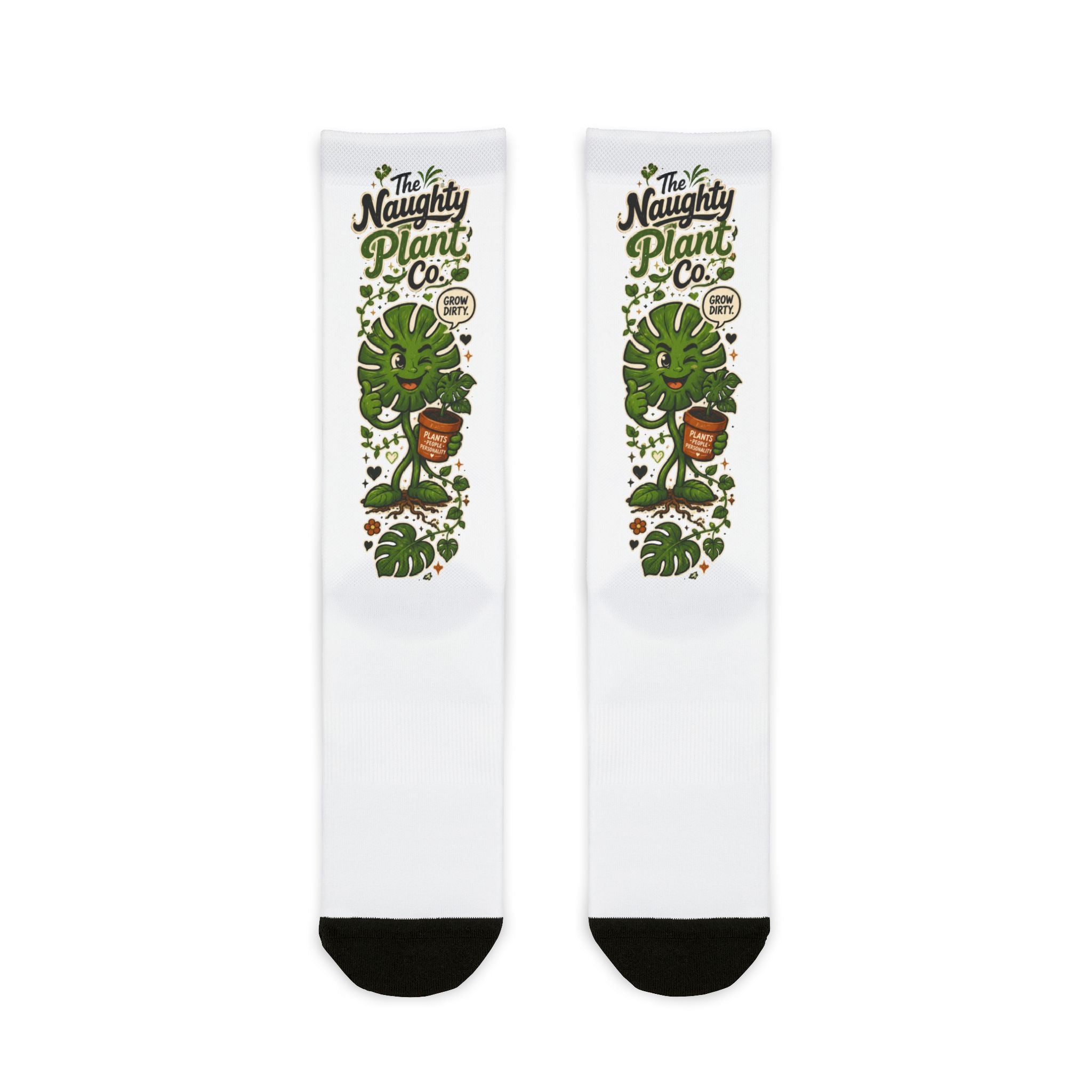 Monstera Socks
